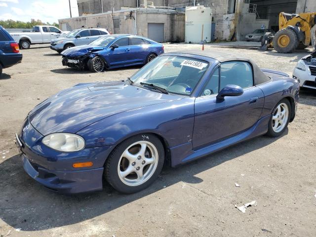 mazda mx-5 miata 2002 jm1nb353720222915