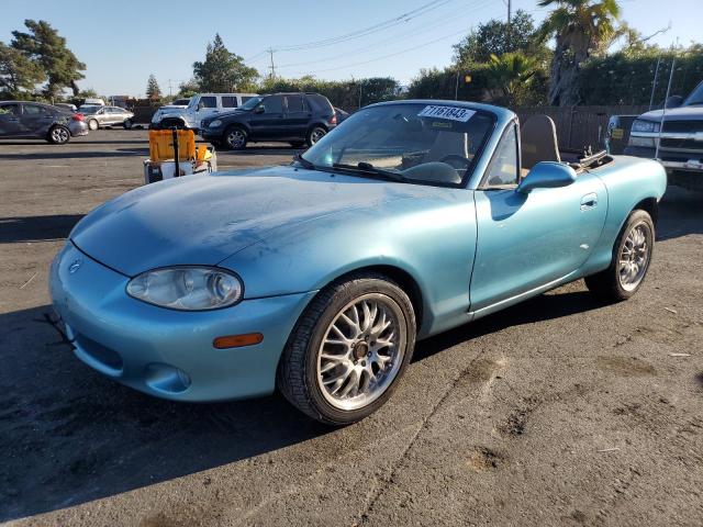 mazda mx-5 miata 2001 jm1nb353810211288