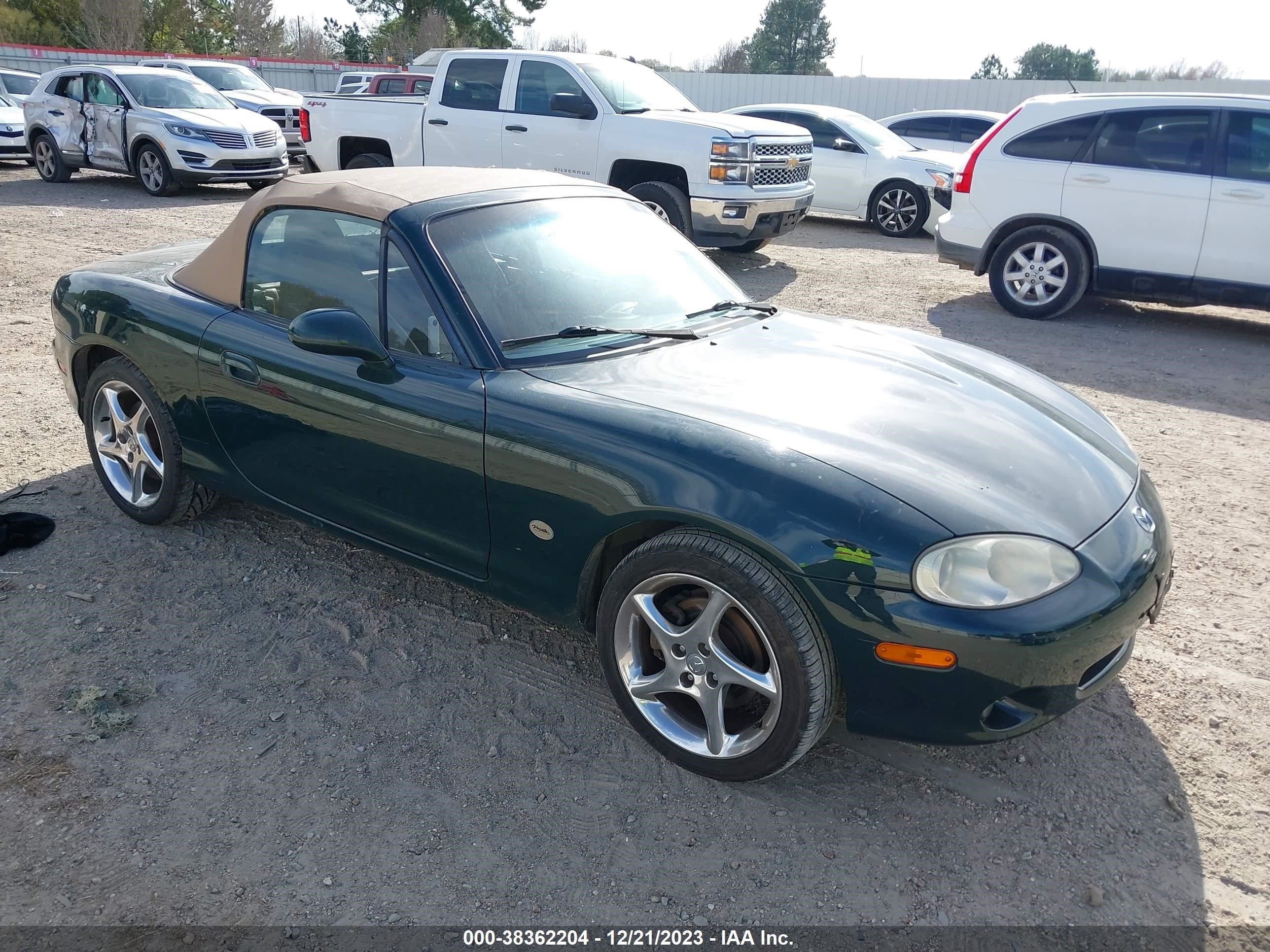 mazda mx-5 2001 jm1nb353810211937