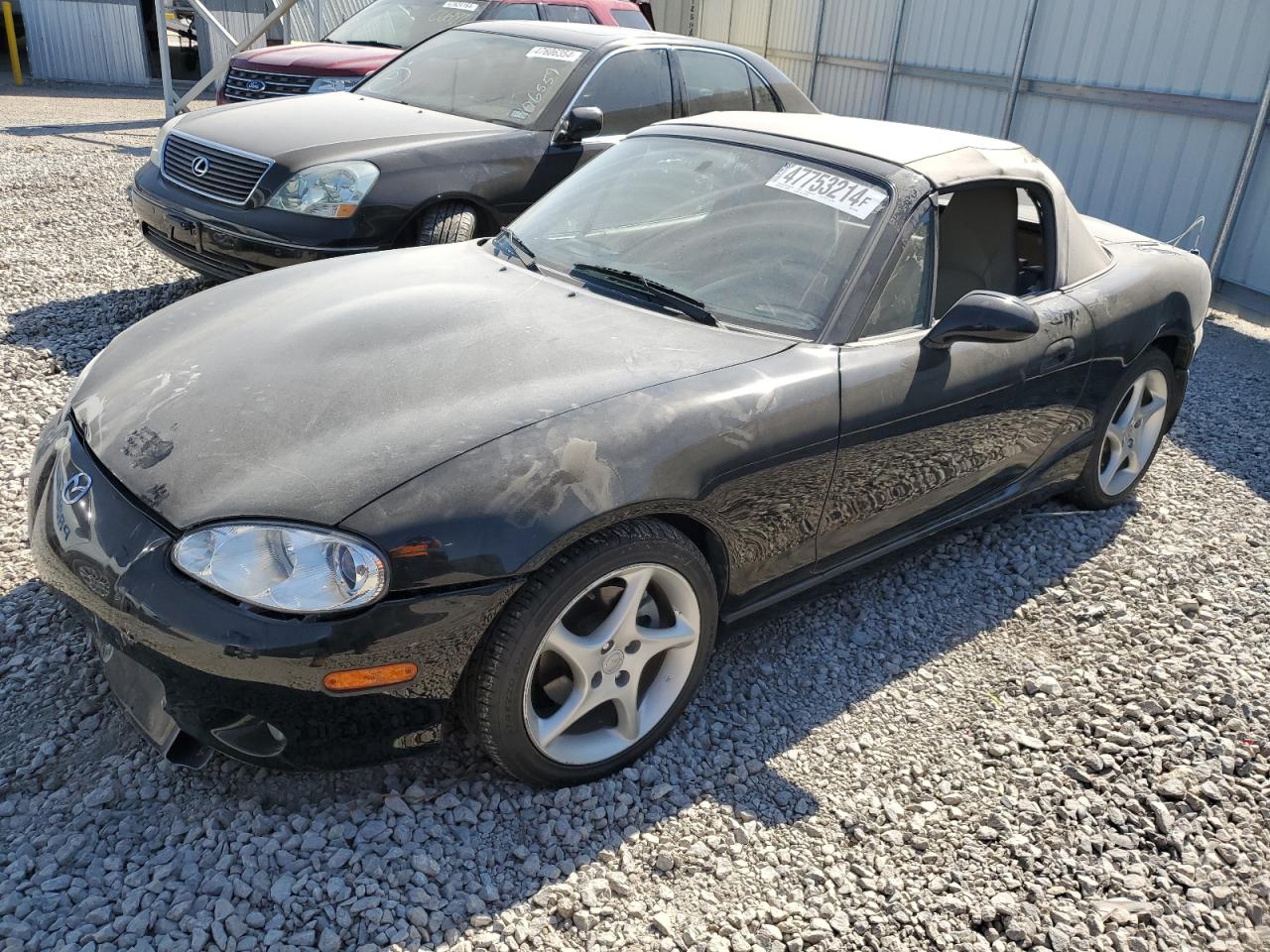 mazda mx-5 2003 jm1nb353830311040