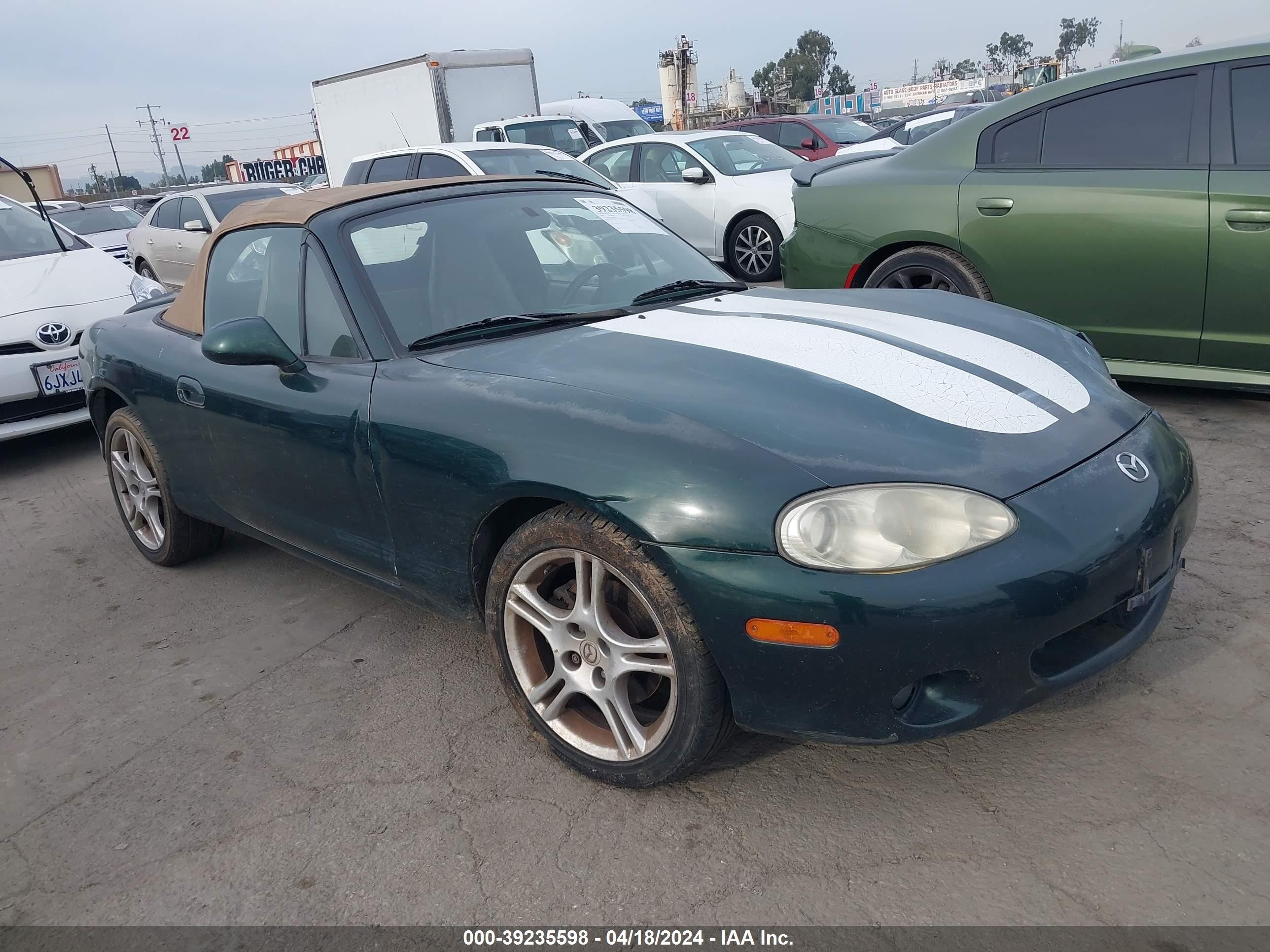 mazda mx-5 2004 jm1nb353840408255