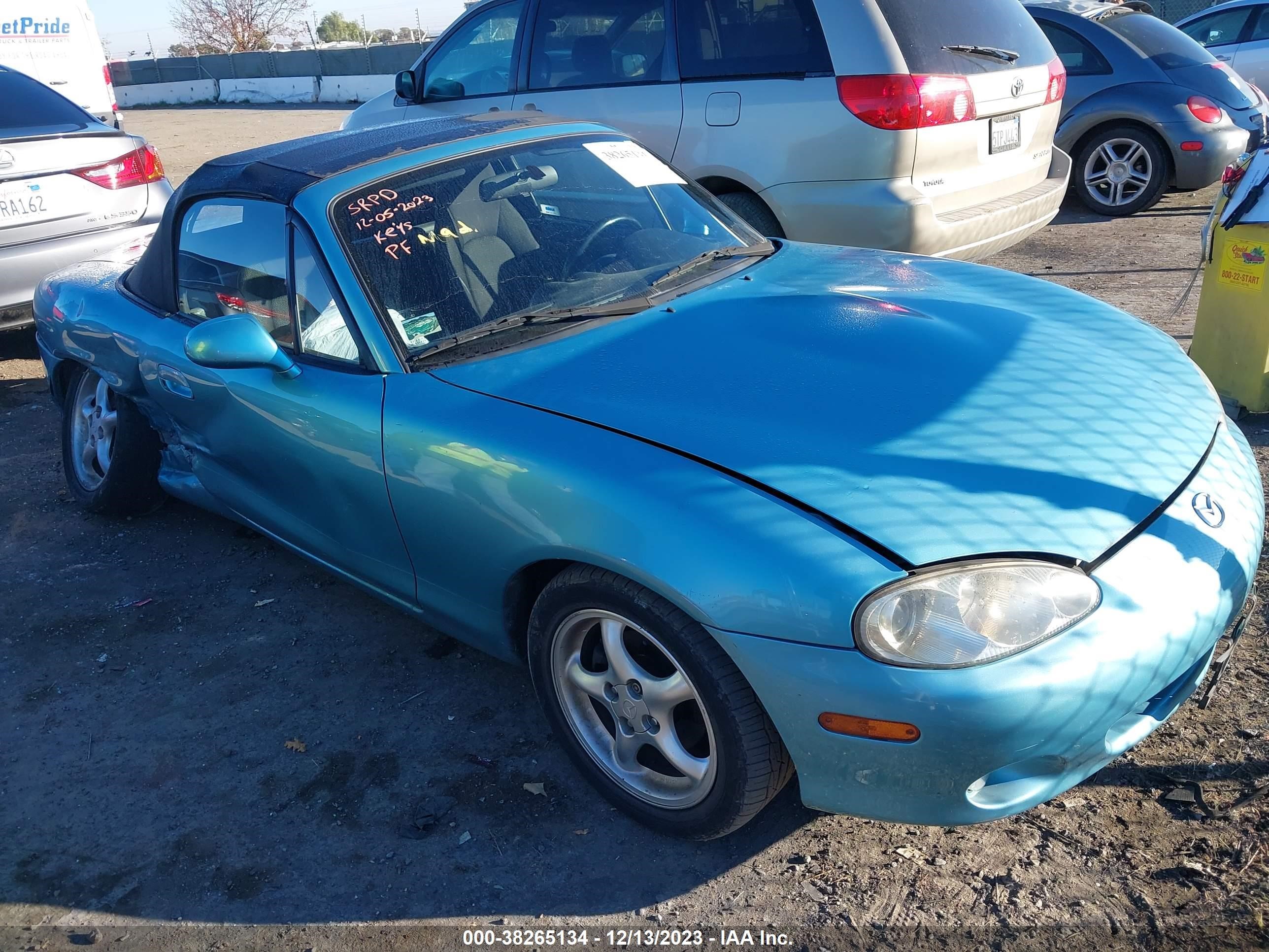 mazda mx-5 2002 jm1nb353920222950