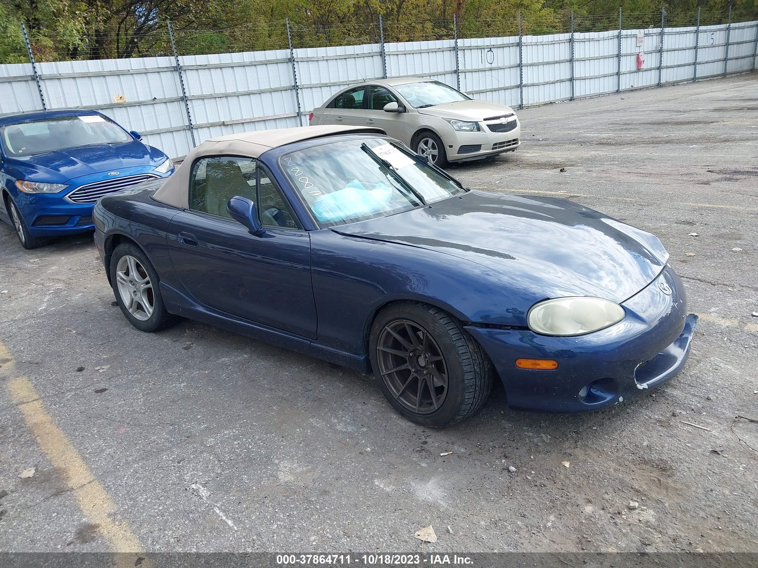 mazda mx-5 2002 jm1nb353920228831