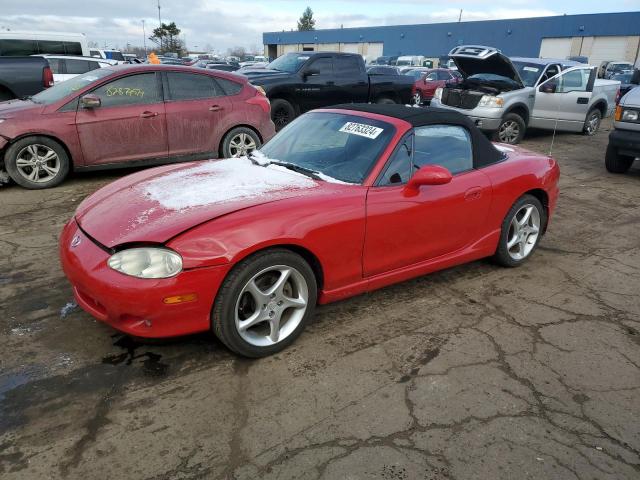 mazda mx-5 miata 2003 jm1nb353930307336