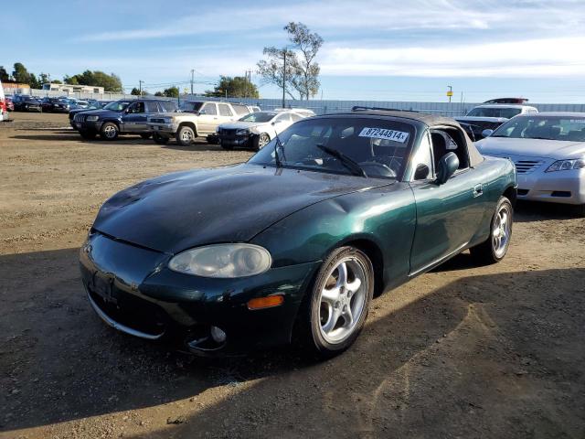 mazda mx-5 miata 2001 jm1nb353x10205170