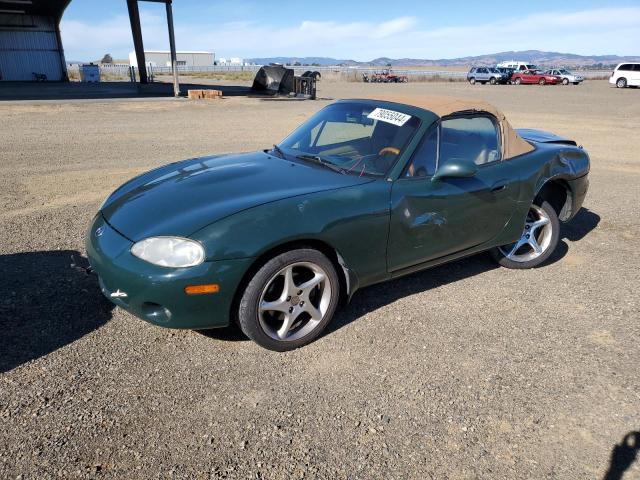 mazda mx-5 miata 2001 jm1nb353x10211339