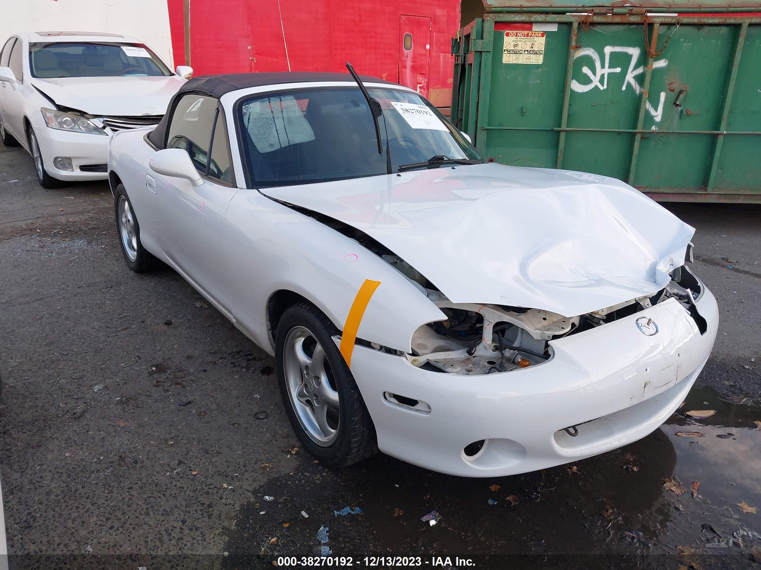 mazda mx-5 2002 jm1nb353x20233908