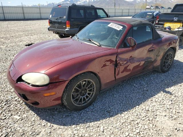 mazda mx5 2003 jm1nb353x30300881