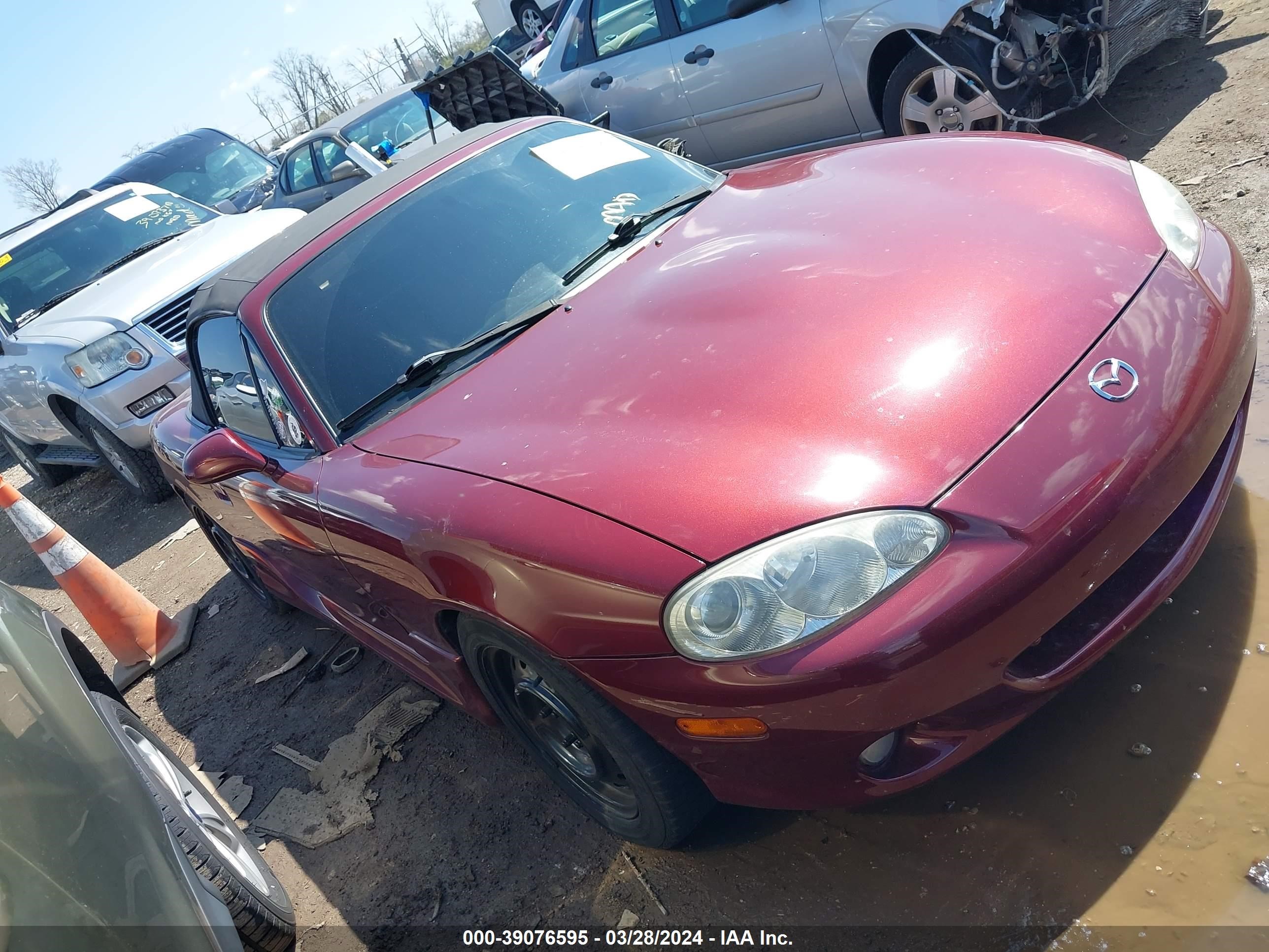 mazda mx-5 2003 jm1nb353x30313310