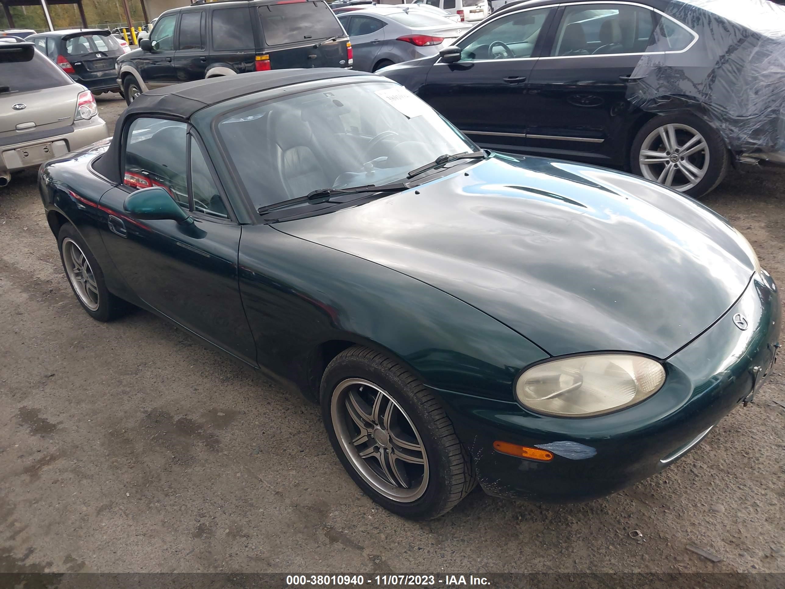 mazda mx-5 1999 jm1nb353xx0107815