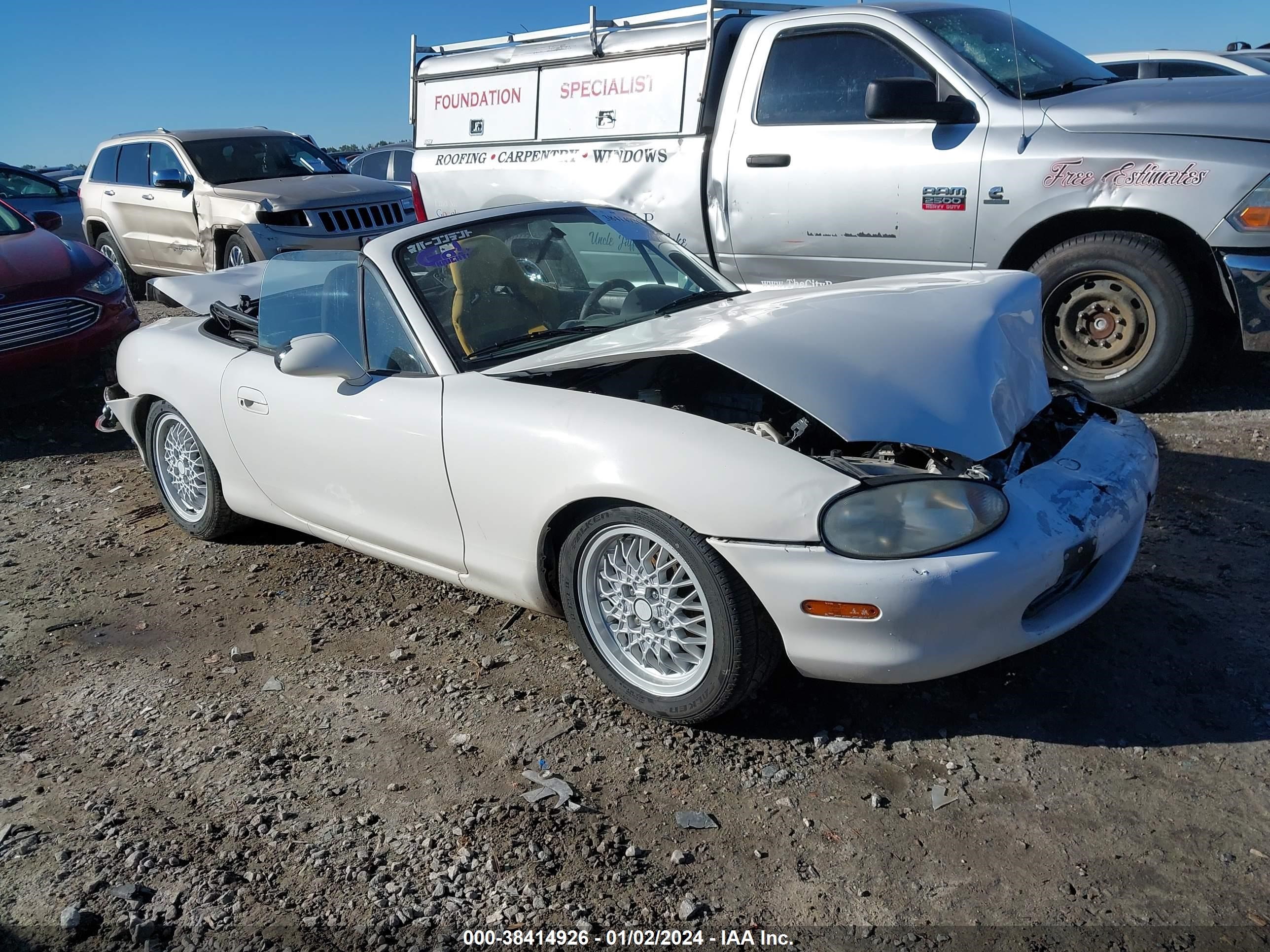 mazda mx-5 1999 jm1nb353xx0113033