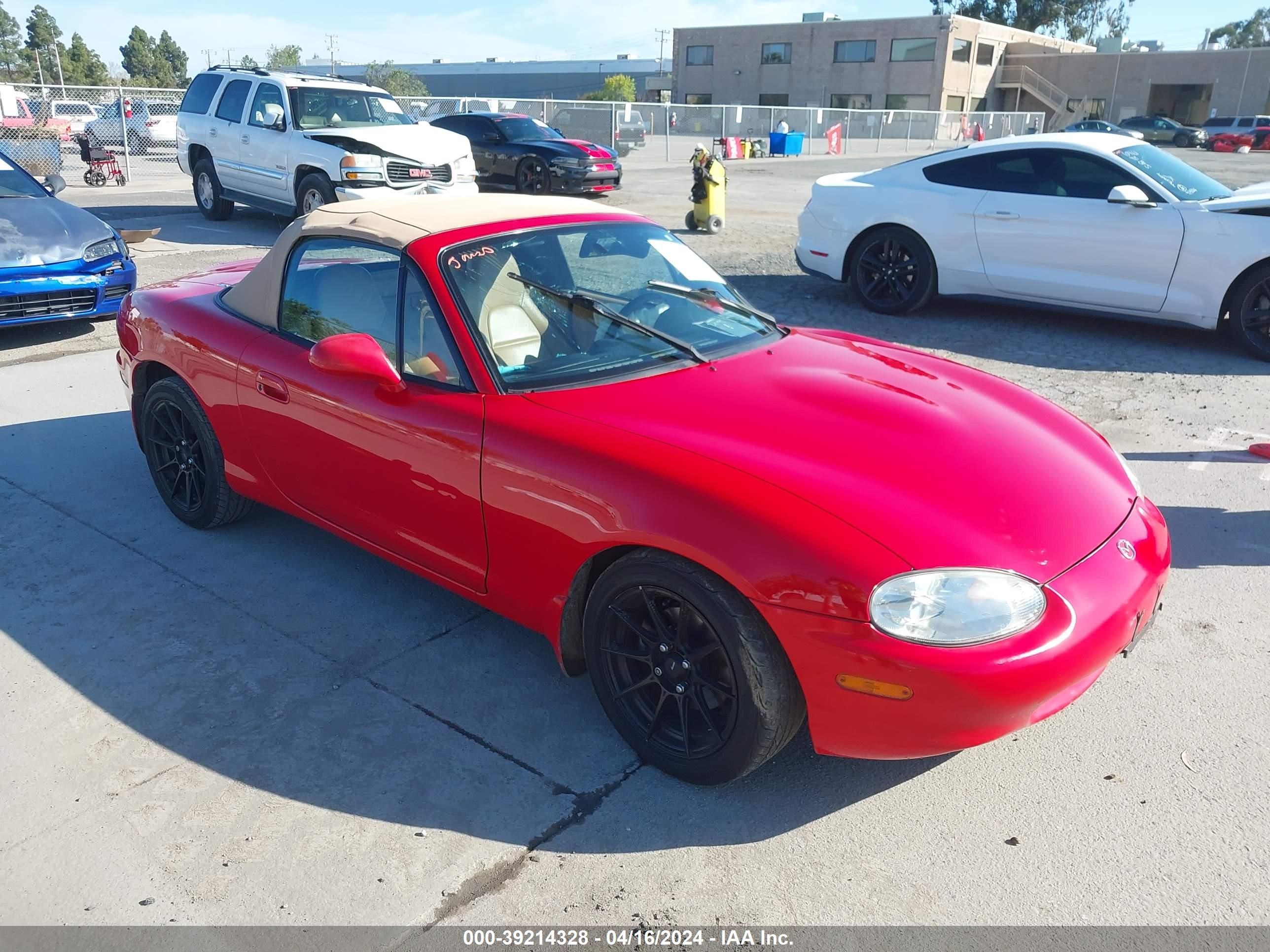 mazda mx-5 1999 jm1nb353xx0118877