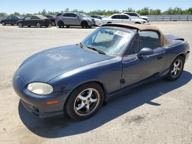 mazda mx-5 miata 2000 jm1nb353xy0151329