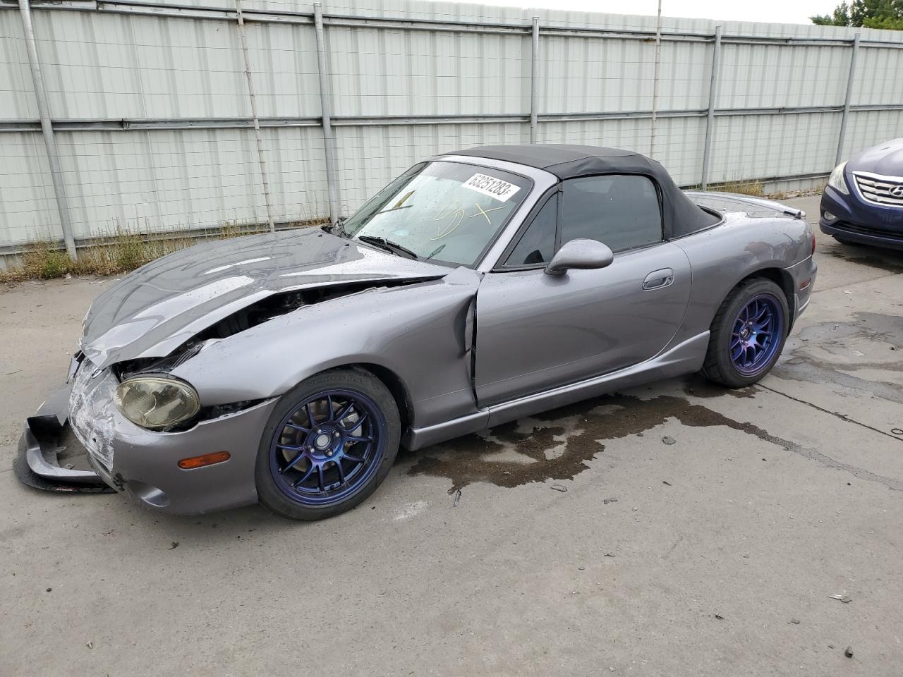 mazda mx-5 2004 jm1nb354540406696