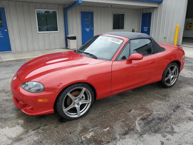 mazda mx5 2004 jm1nb354540407556