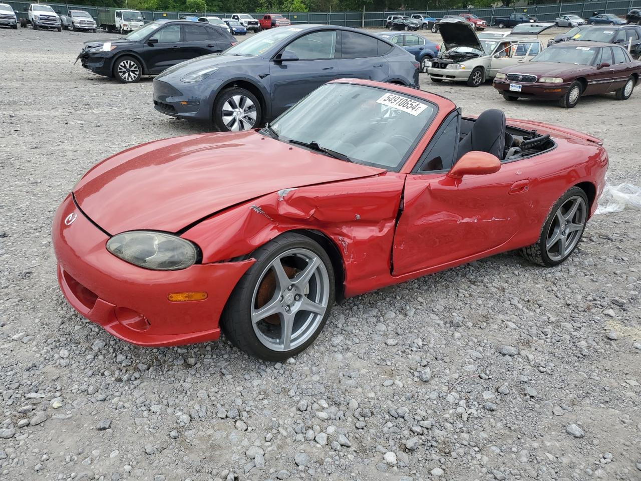 mazda mx-5 2004 jm1nb354940407611