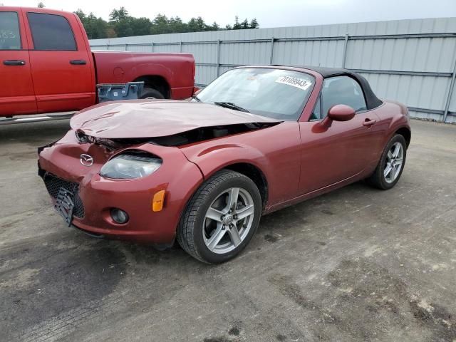 mazda mx5 2006 jm1nc15fx60105928