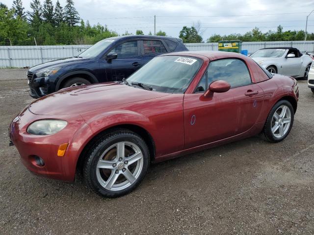 mazda mx-5 miata 2006 jm1nc15fx60115357