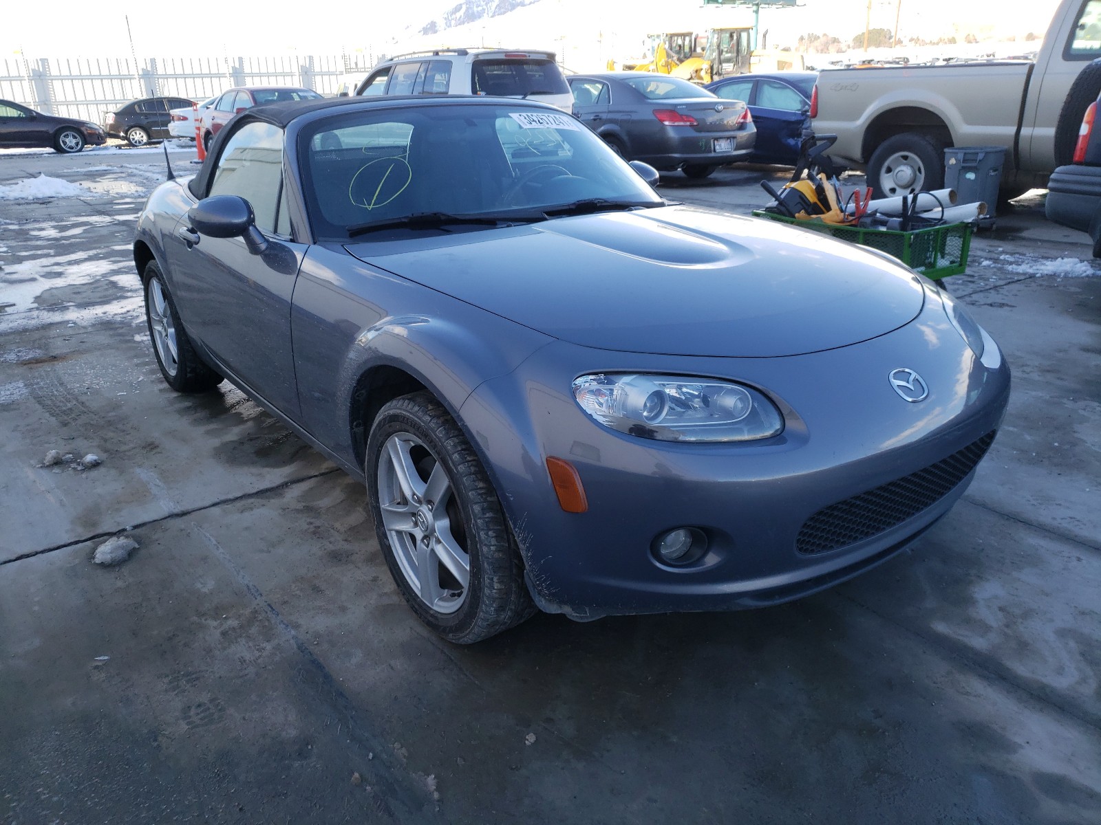 mazda mx-5 miata 2006 jm1nc25f060106558