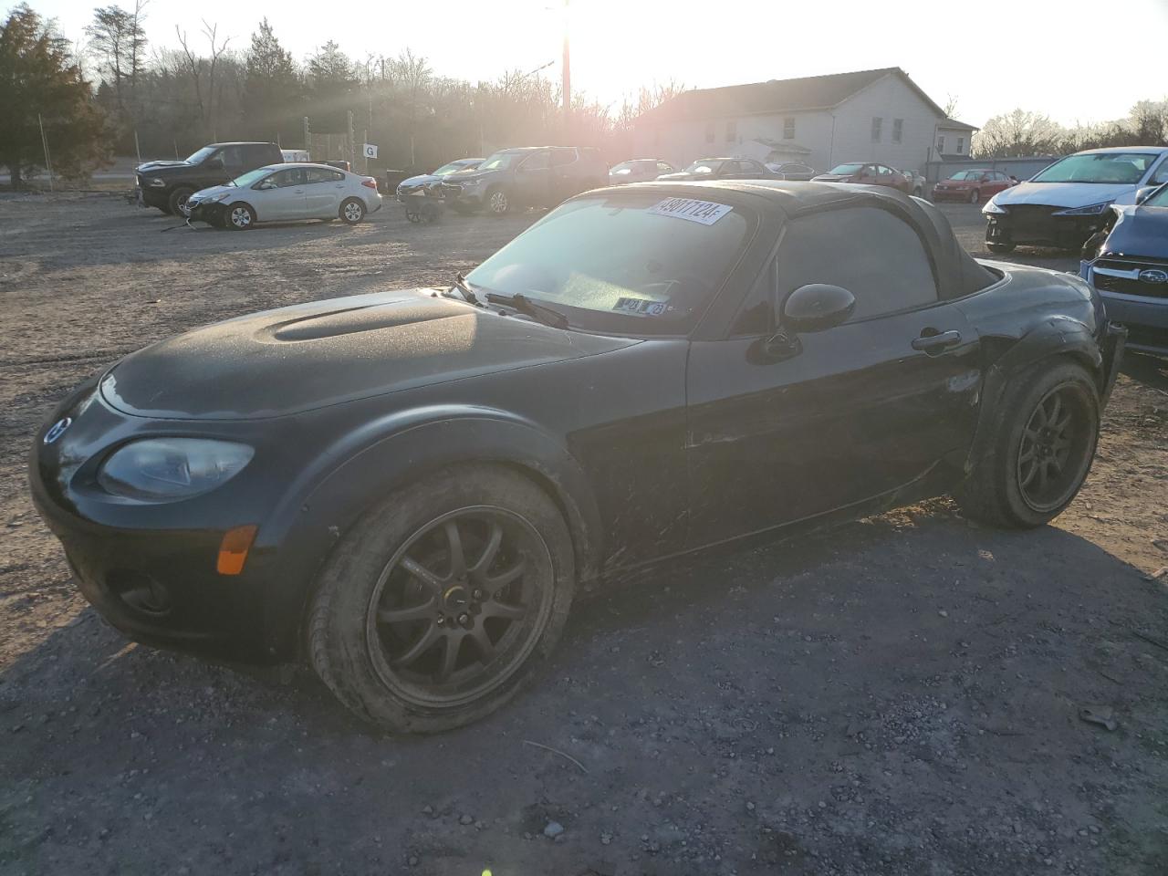 mazda mx-5 2008 jm1nc25f080148182