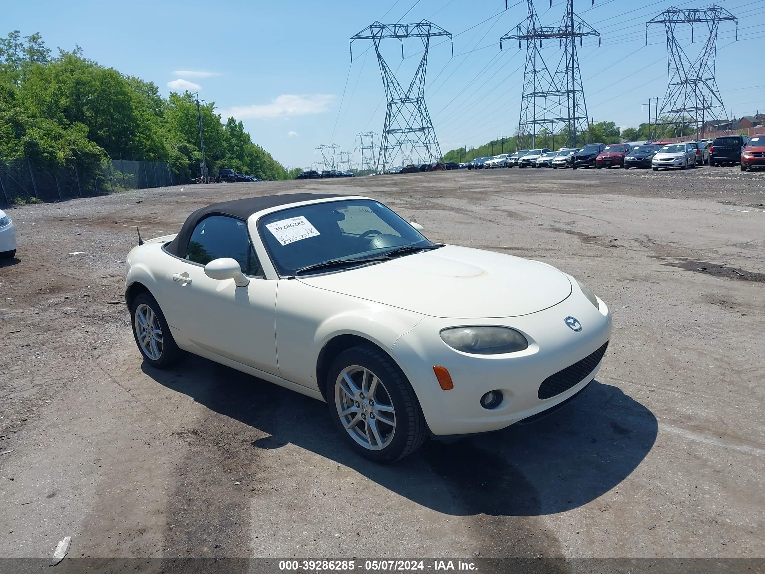 mazda mx-5 2006 jm1nc25f160114295