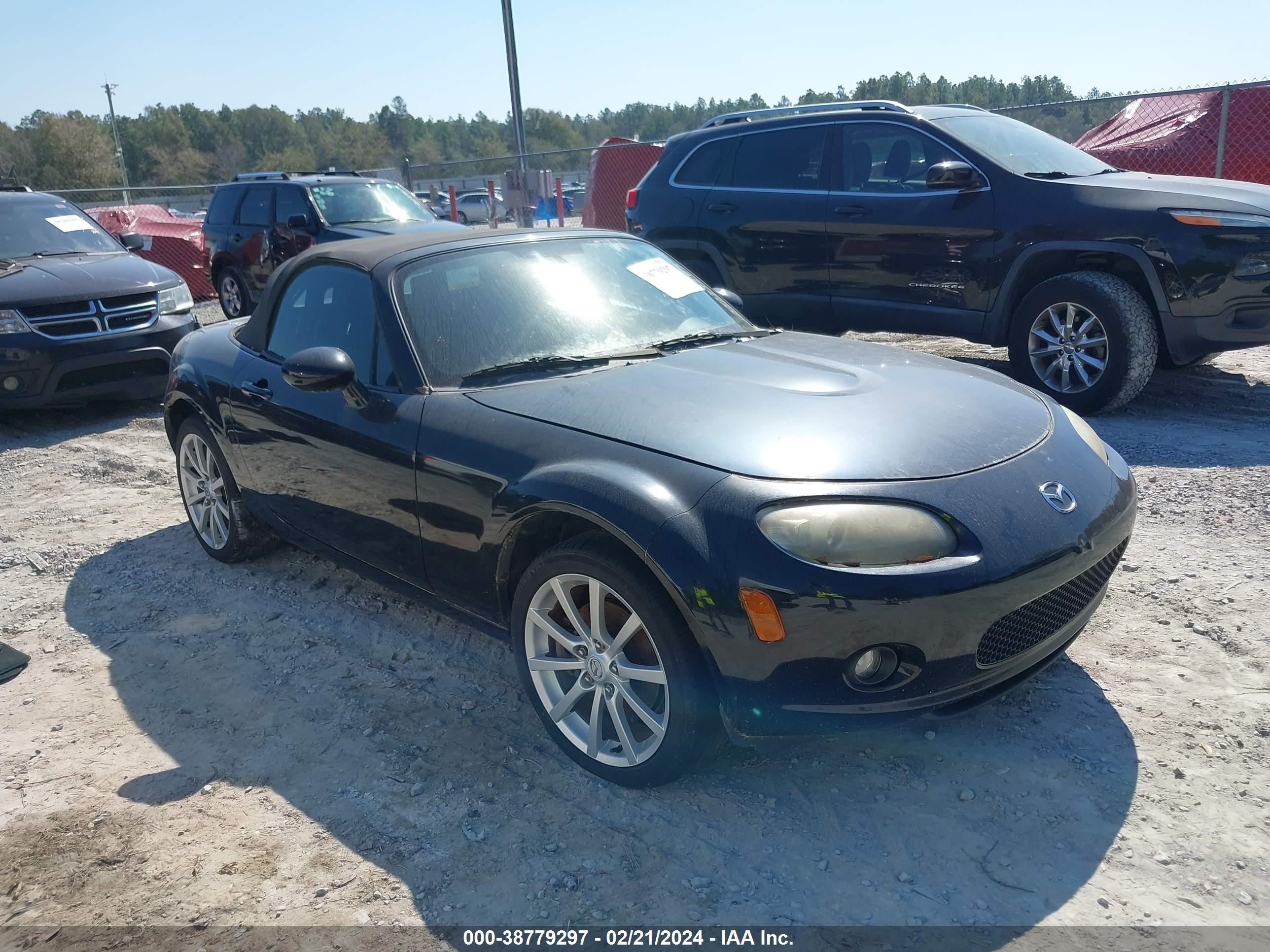 mazda mx-5 2006 jm1nc25f160117049