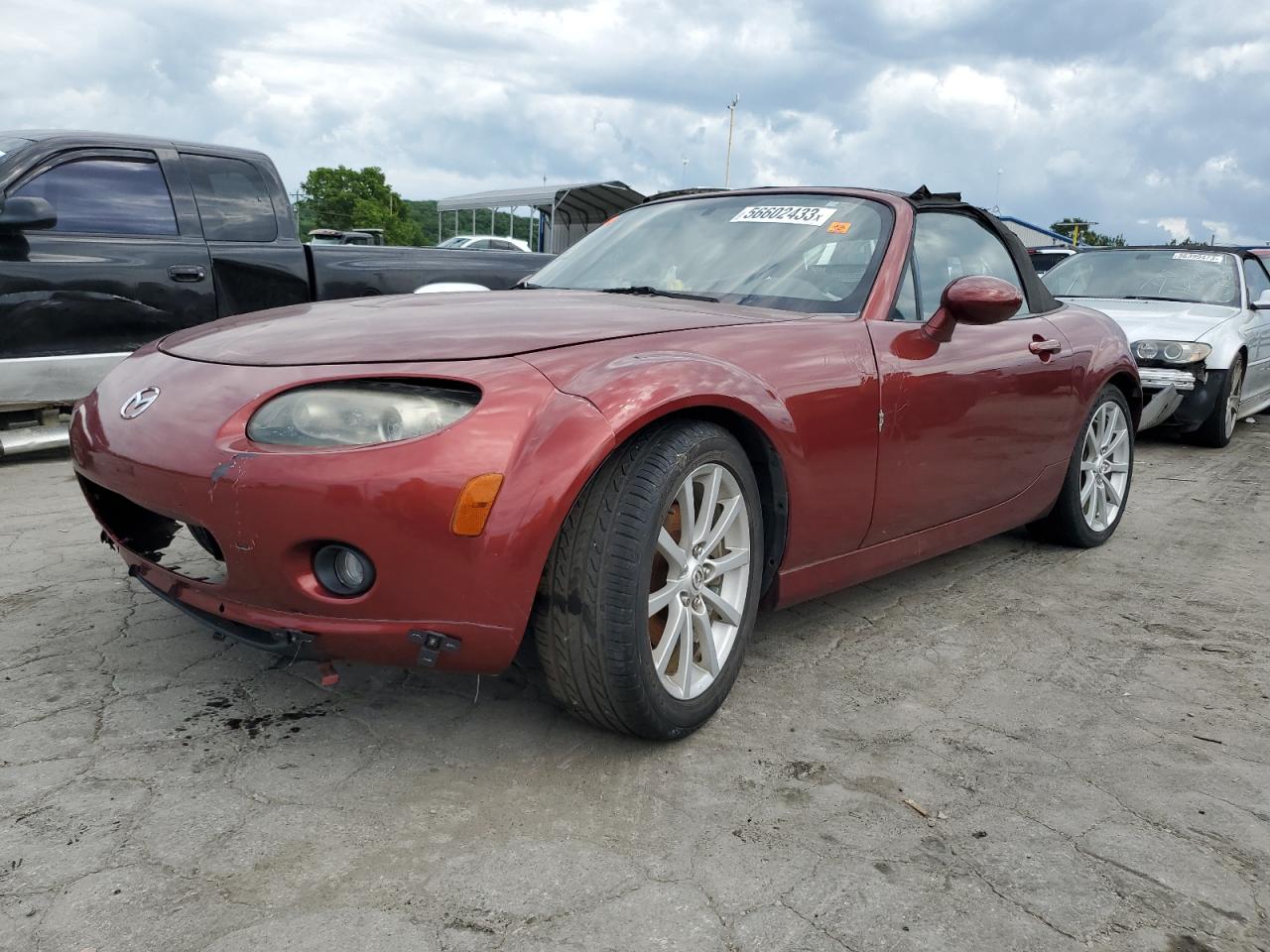 mazda mx-5 2007 jm1nc25f170126996