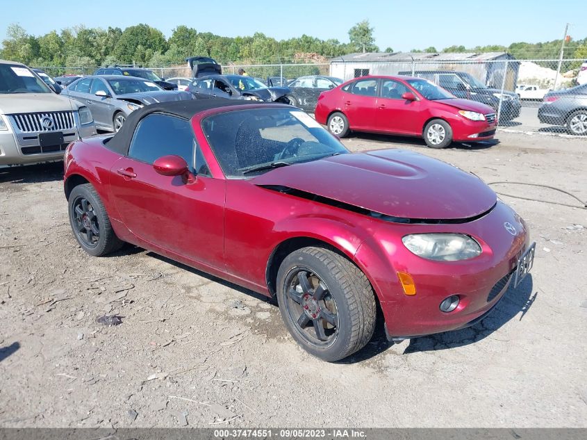 mazda mx-5 2007 jm1nc25f170129252