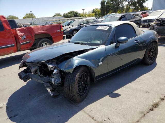 mazda mx-5 miata 2006 jm1nc25f260102561