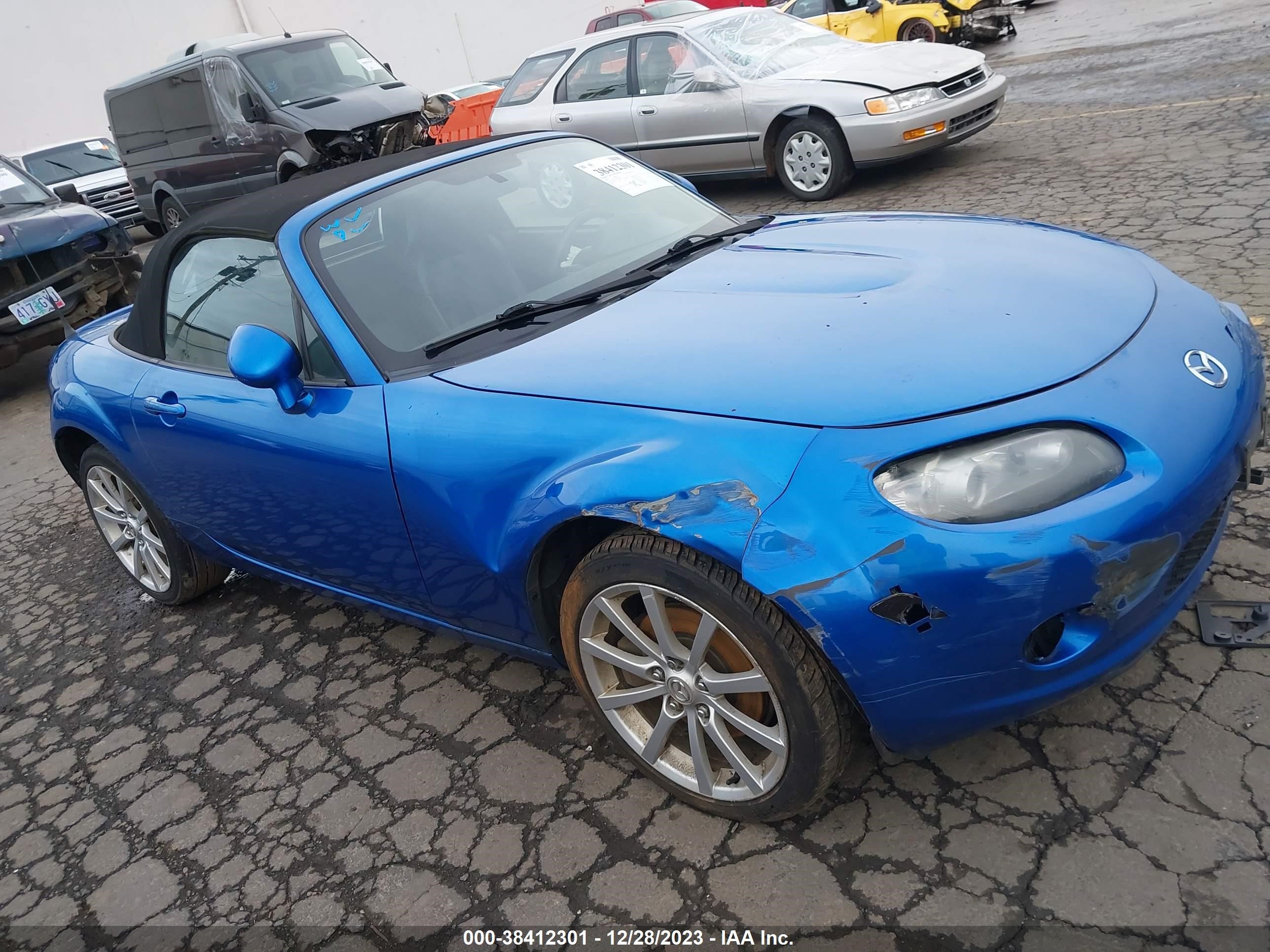 mazda mx-5 2006 jm1nc25f260114693