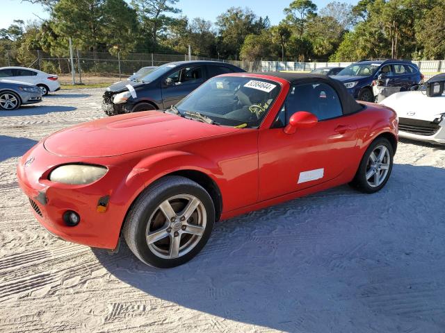 mazda mx-5 miata 2006 jm1nc25f260122664