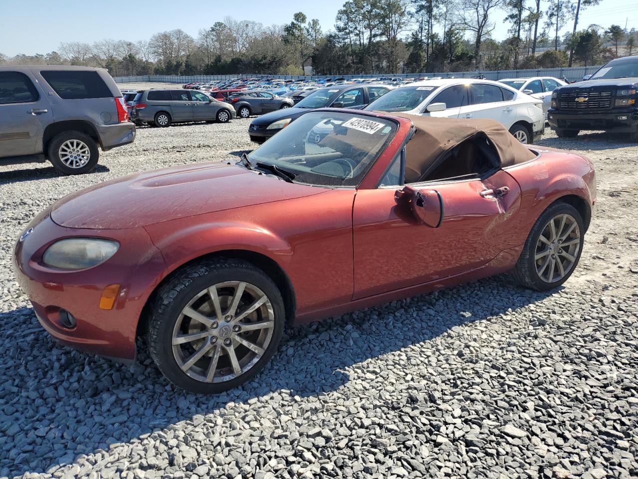 mazda mx-5 2008 jm1nc25f280151147