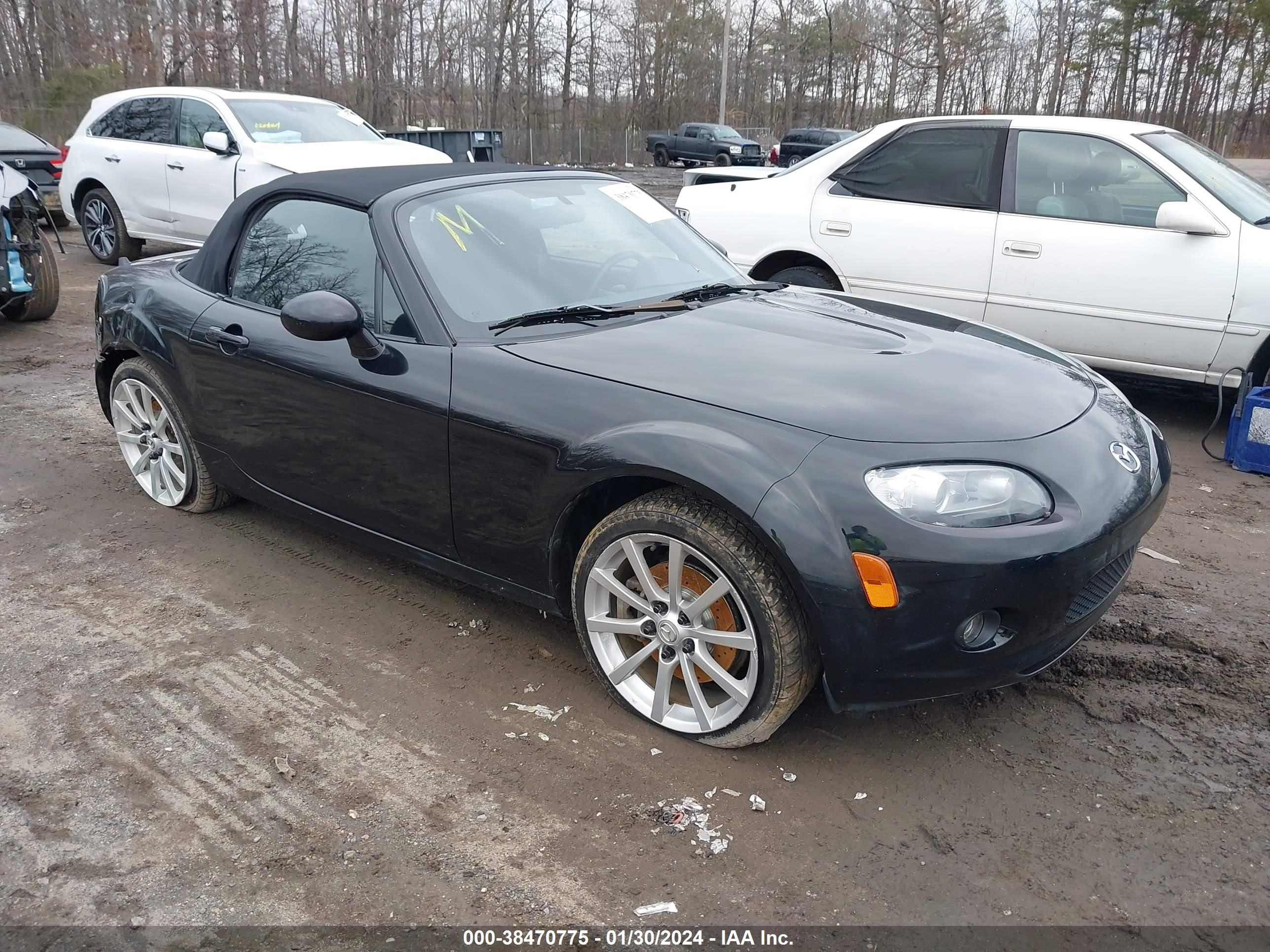 mazda mx-5 2006 jm1nc25f360118266