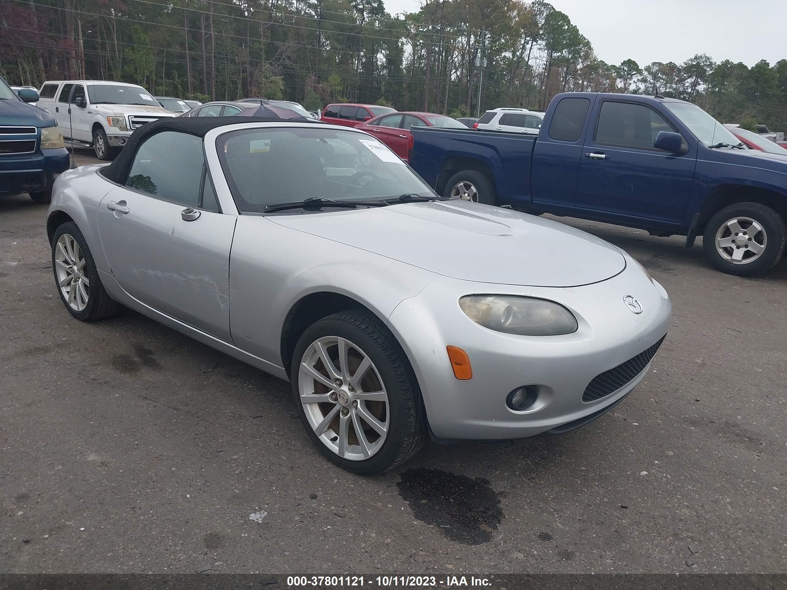 mazda mx-5 2006 jm1nc25f360120339