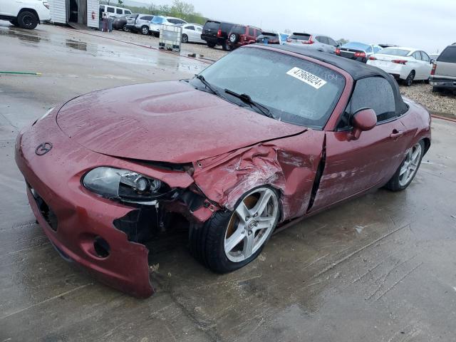 mazda mx5 2007 jm1nc25f370132752