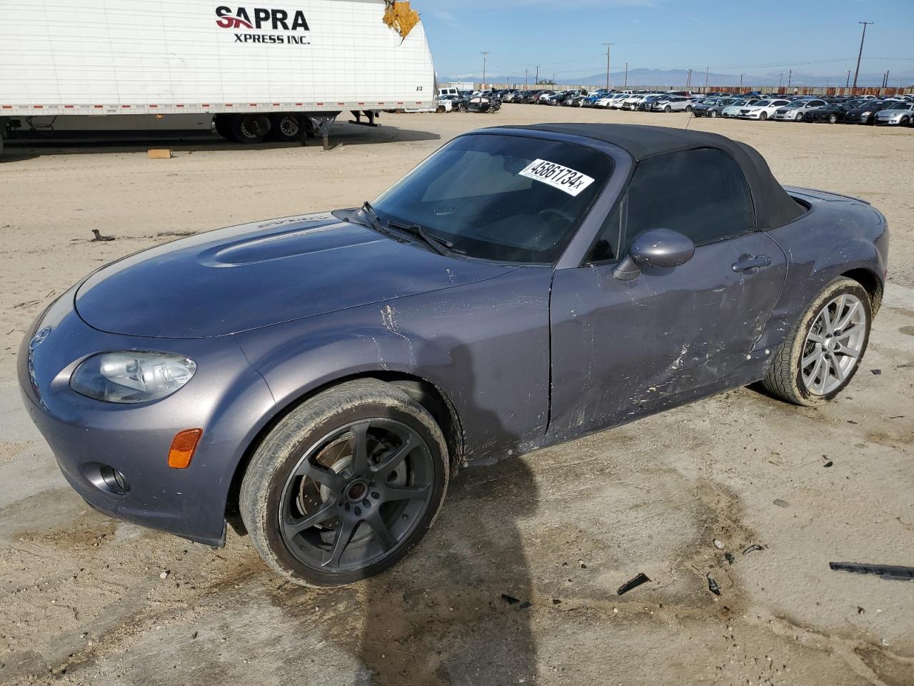 mazda mx-5 2006 jm1nc25f460109091