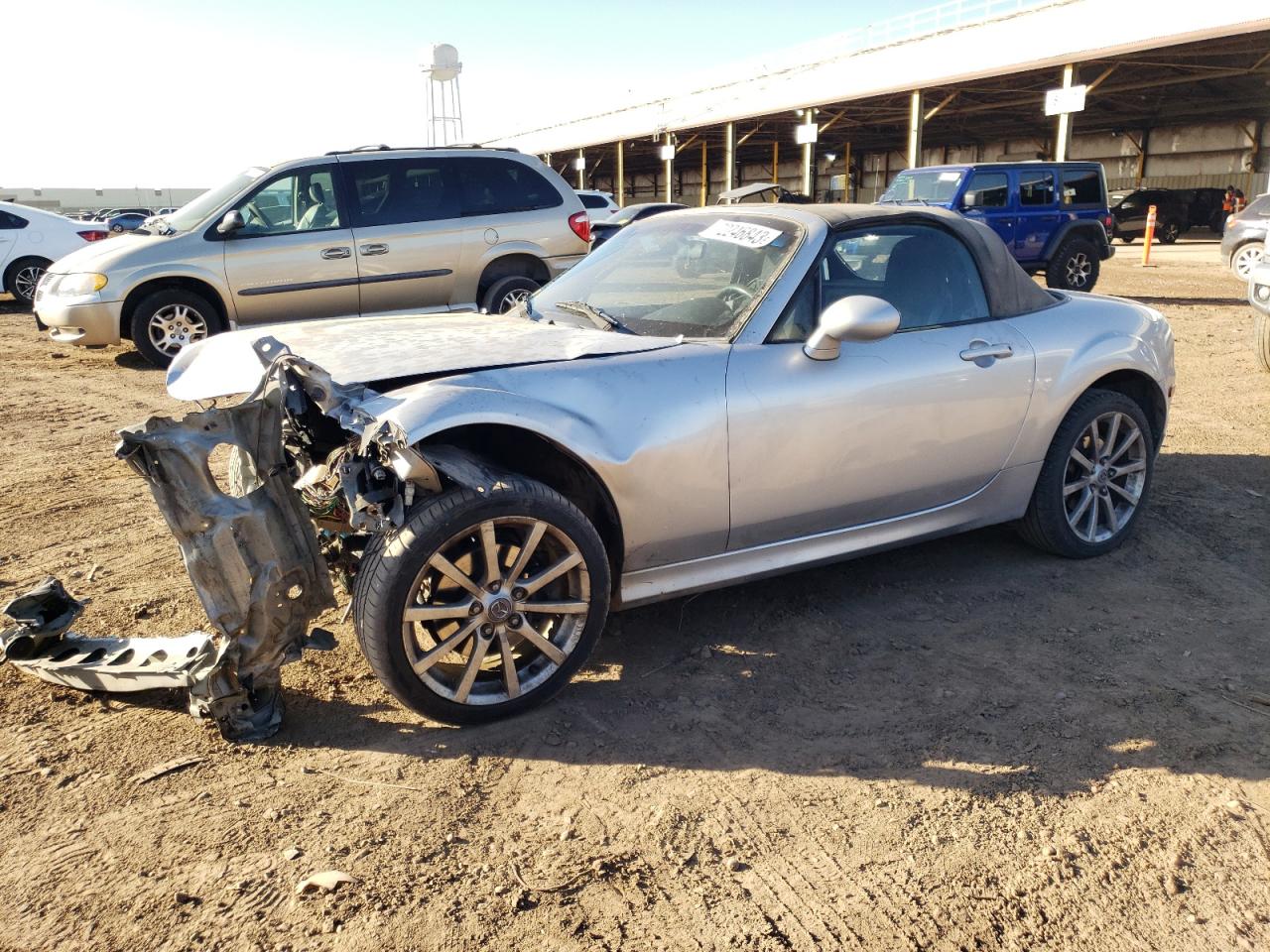 mazda mx-5 2006 jm1nc25f560110590