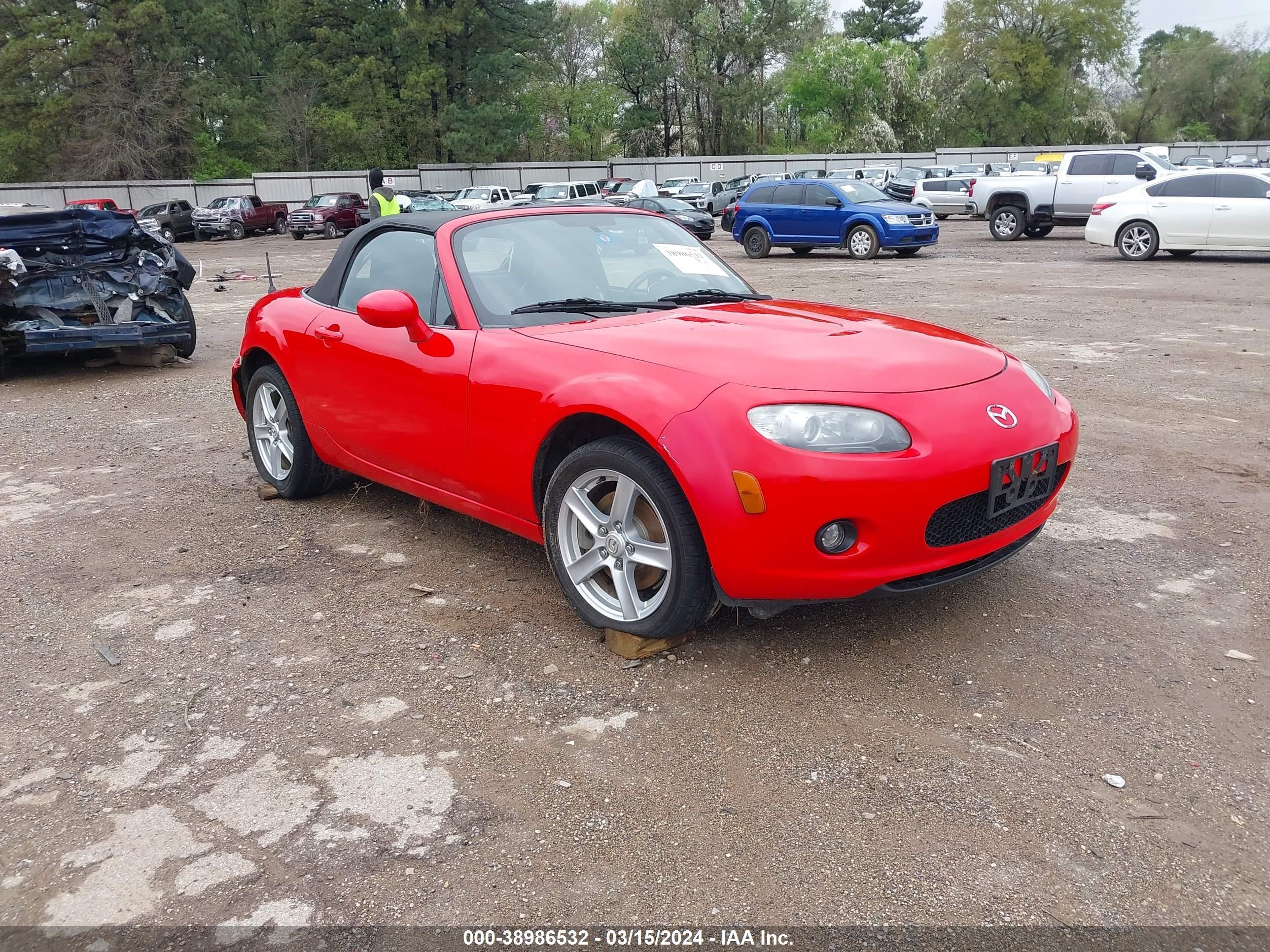 mazda mx-5 2006 jm1nc25f660121128