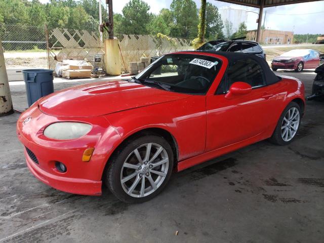 mazda mx-5 miata 2007 jm1nc25f670129456