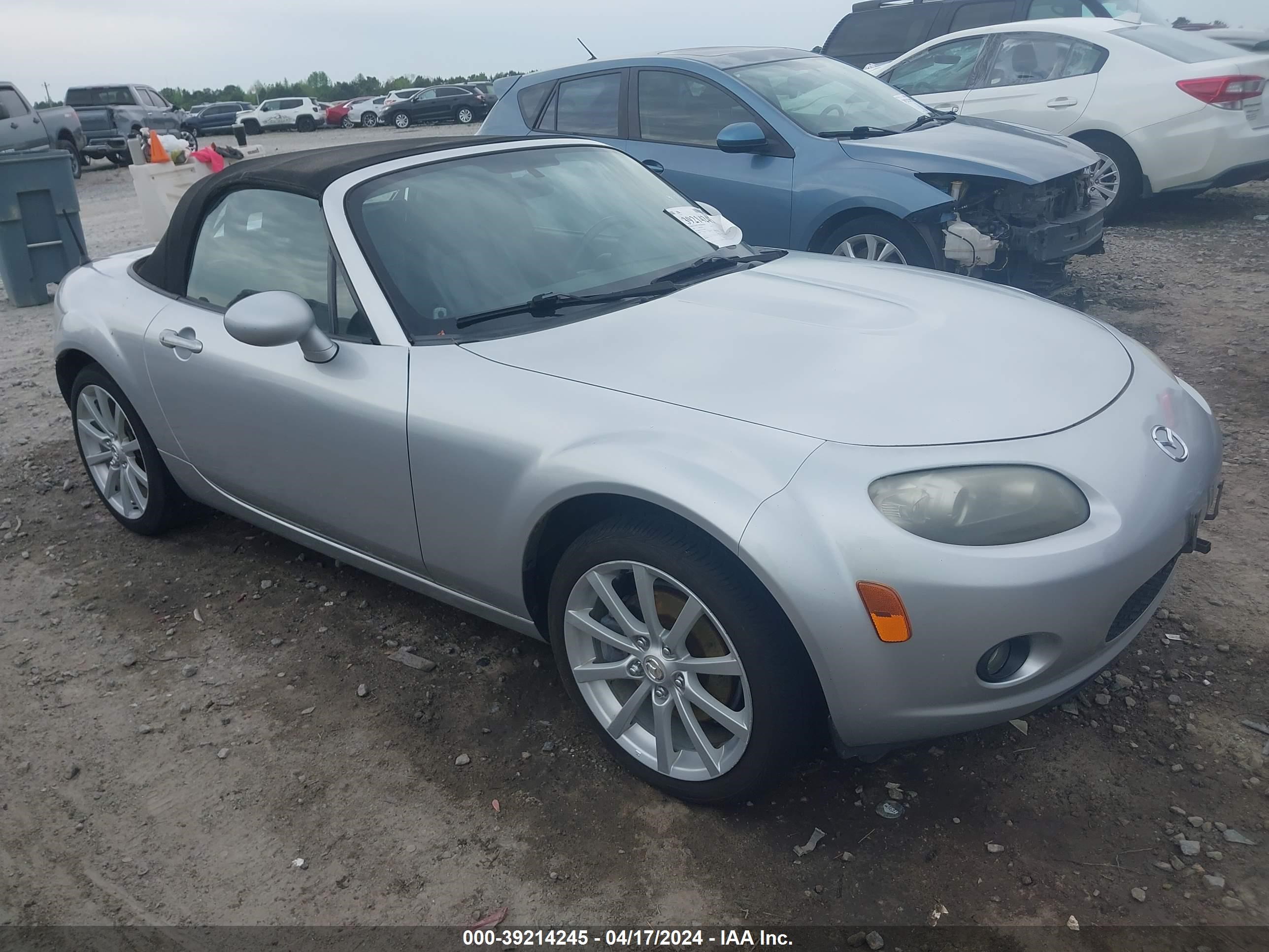 mazda mx-5 2007 jm1nc25f670135483