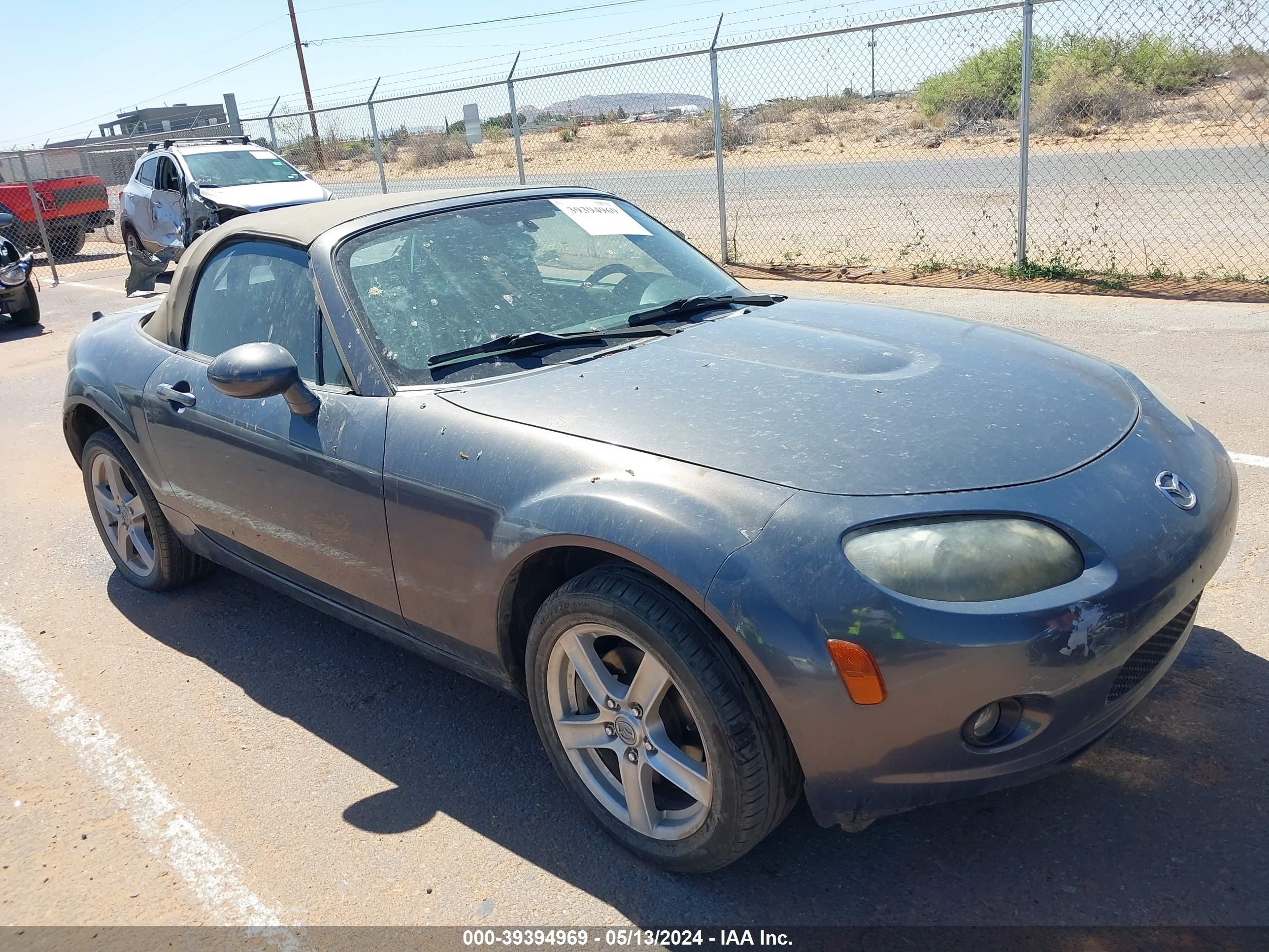 mazda mx-5 2006 jm1nc25f760112003