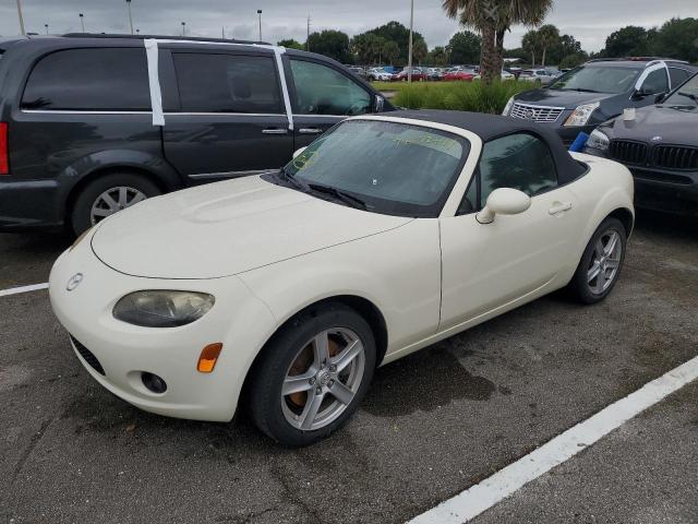 mazda mx-5 miata 2006 jm1nc25f760116682