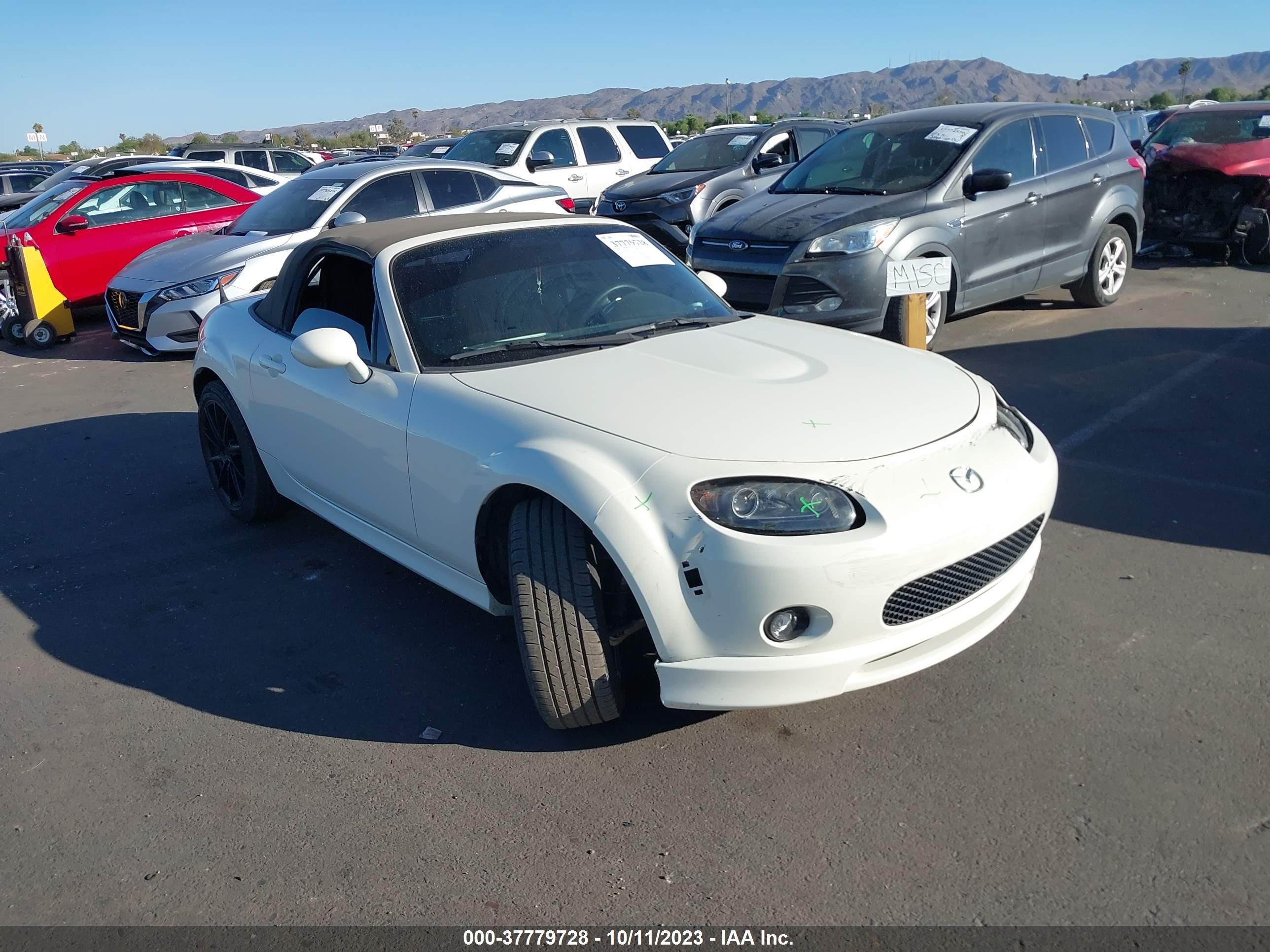 mazda mx-5 2006 jm1nc25f760119453