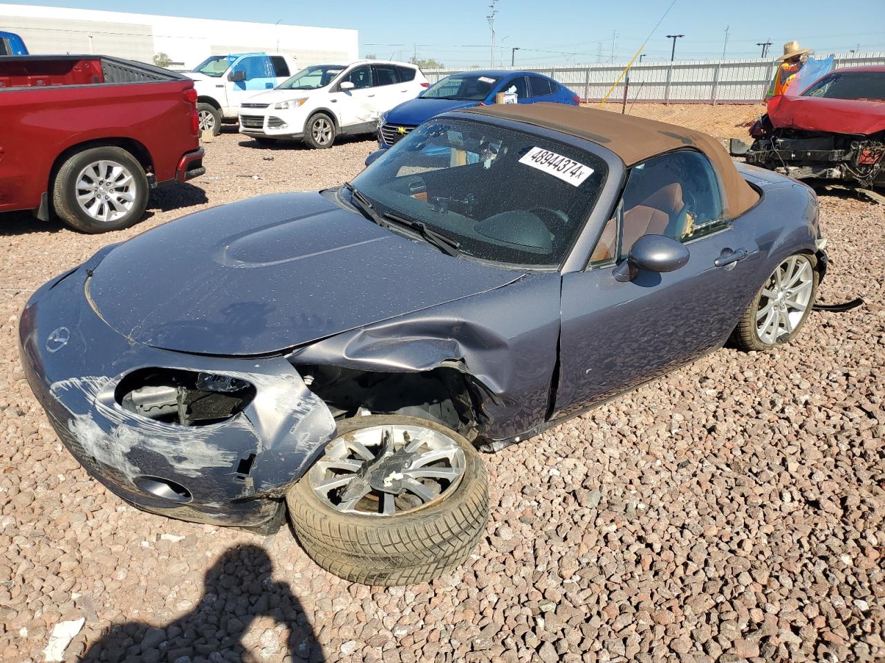 mazda mx-5 2006 jm1nc25f760121154