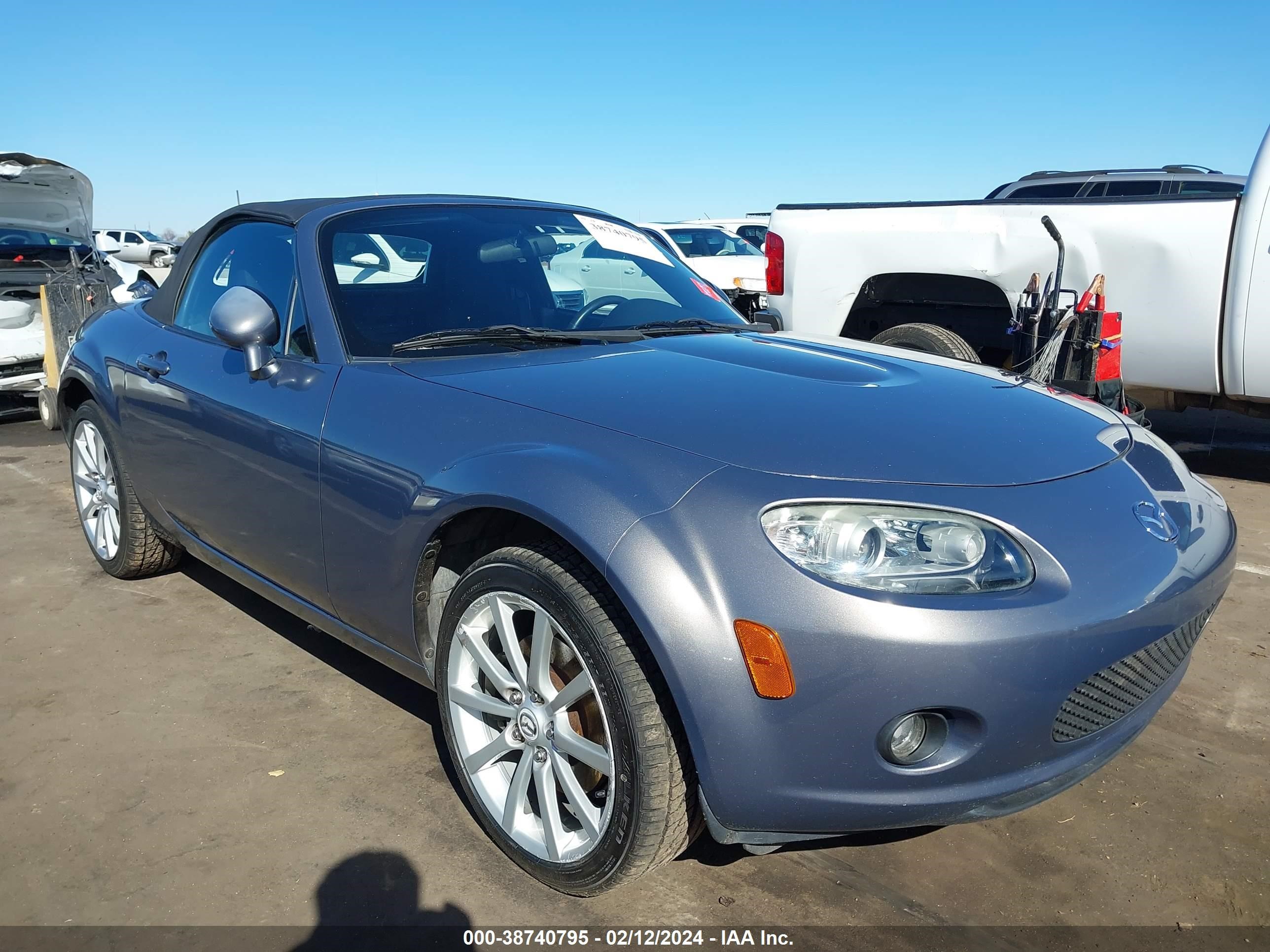 mazda mx-5 2007 jm1nc25f770134231