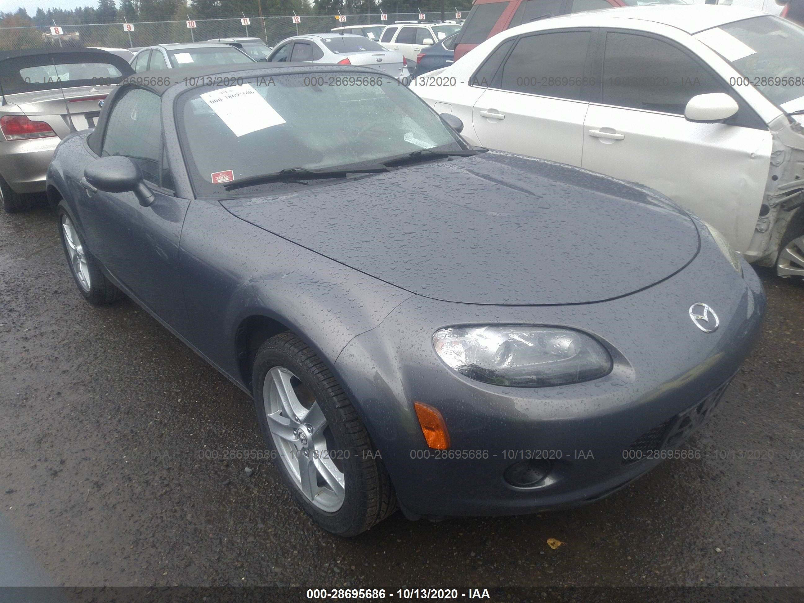 mazda mx-5 2008 jm1nc25f780140659