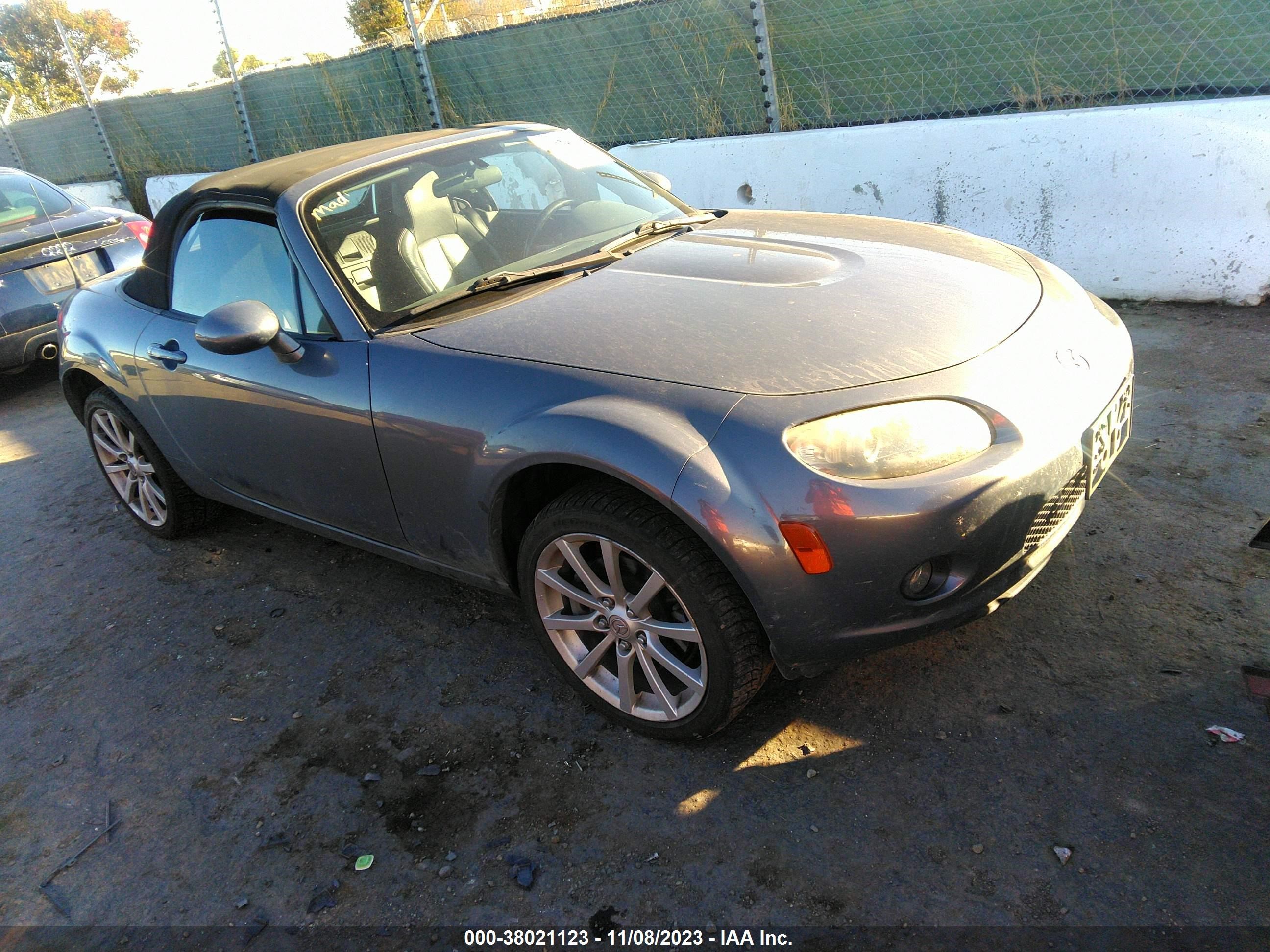 mazda mx-5 2006 jm1nc25f860109675