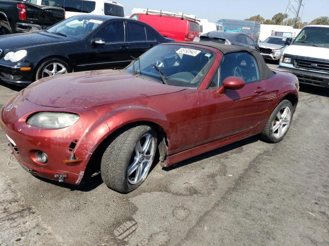 mazda mx-5 miata 2006 jm1nc25f860117226