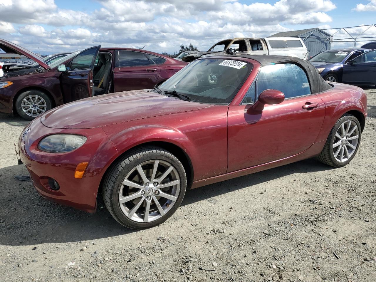 mazda mx-5 2006 jm1nc25f860118411