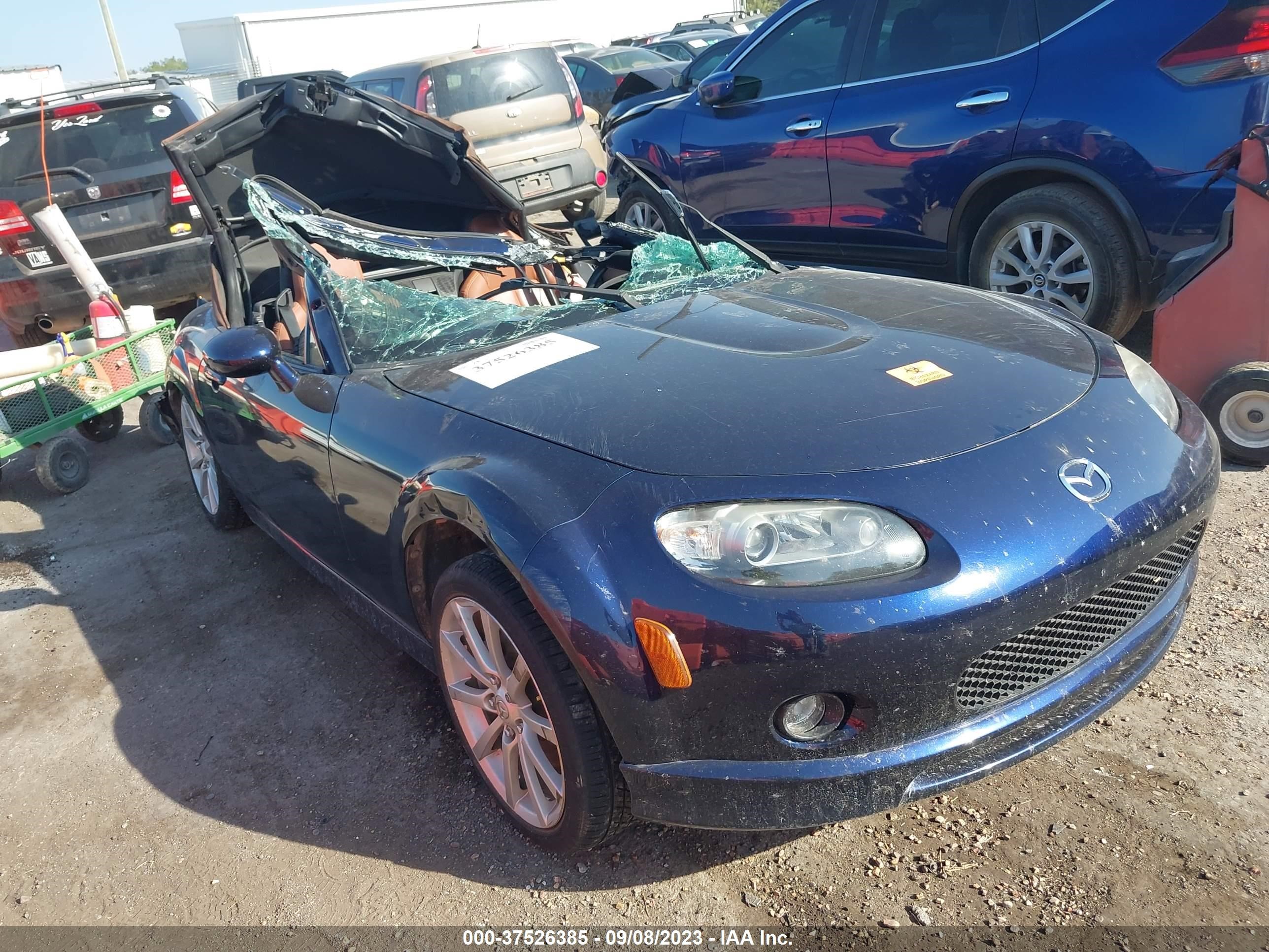 mazda mx-5 2007 jm1nc25f870126686